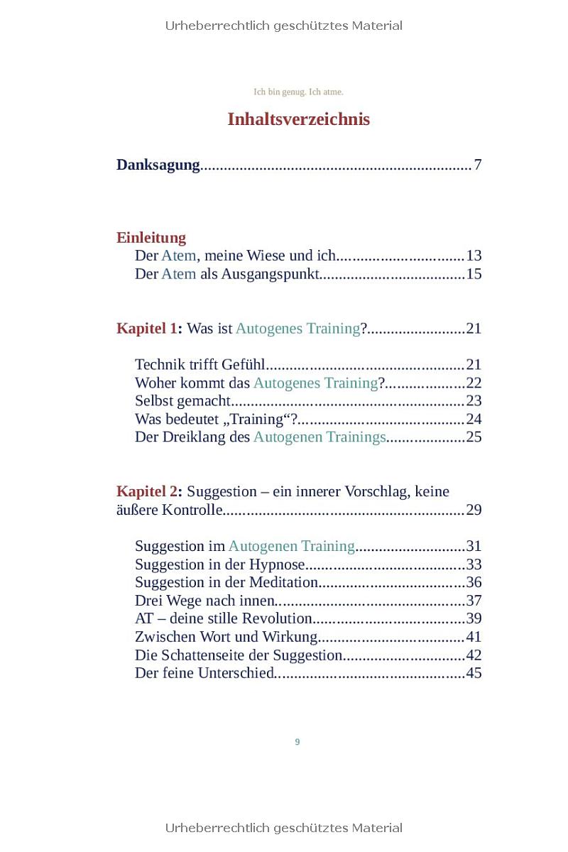 Autogenes Training 01