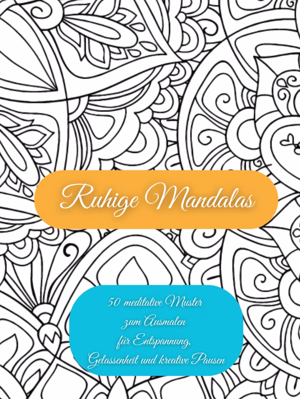 Ruhige Mandalas