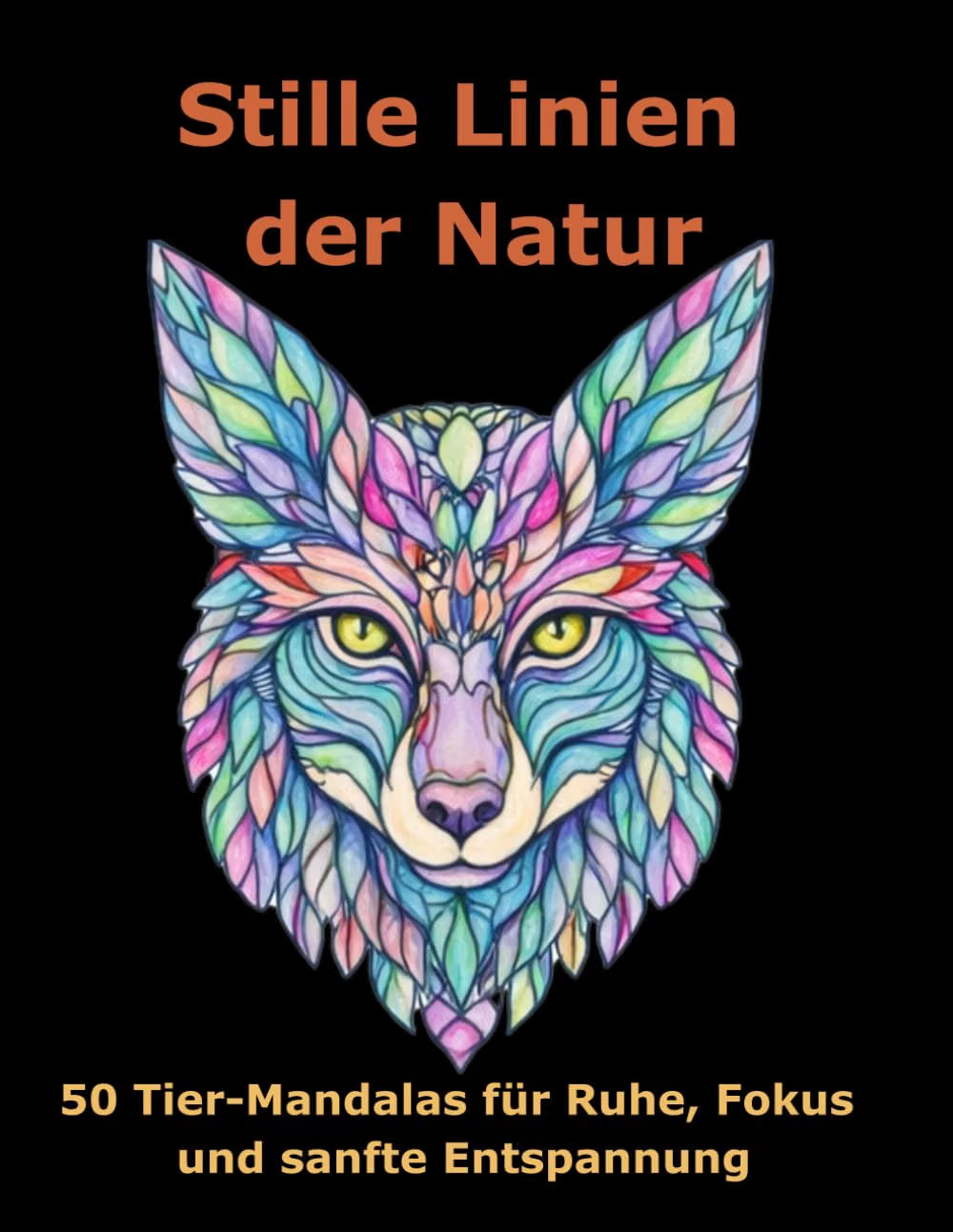 Stille Linien der Natur- & Tier-Mandalas