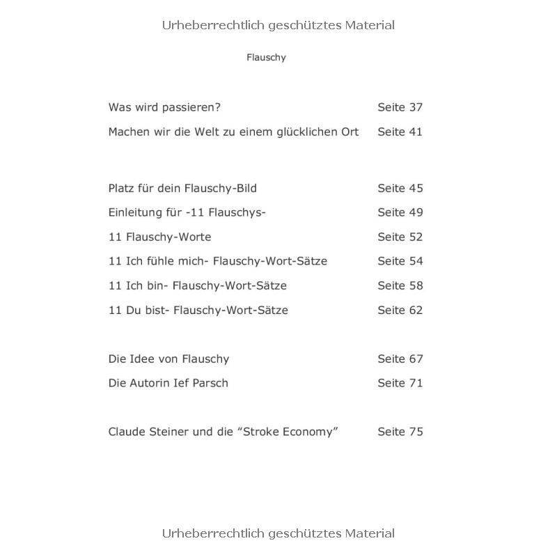 Flauschy: Ein Märchen für Kinder und Erwachsene