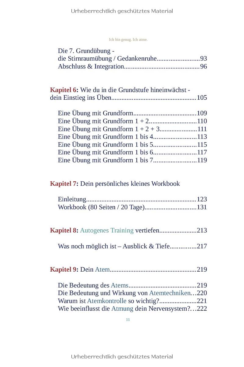 Autogenes Training 01